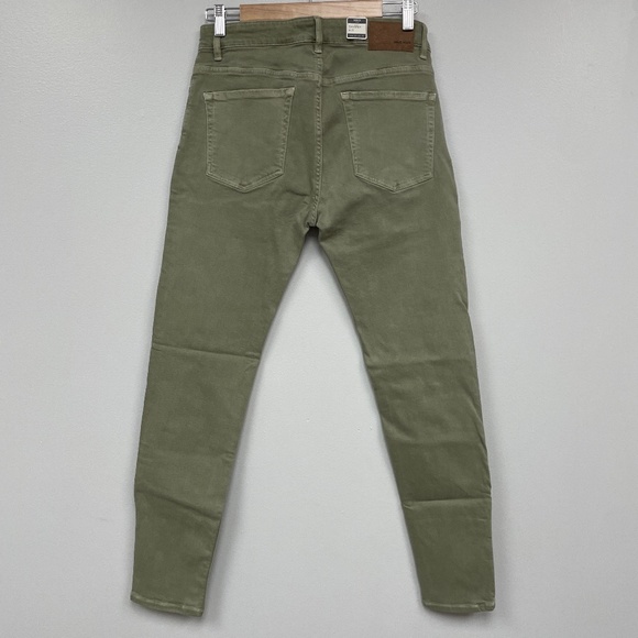 MANGO MNG Green Skinny Fit Jeans Men Size 30 - Picture 5 of 10